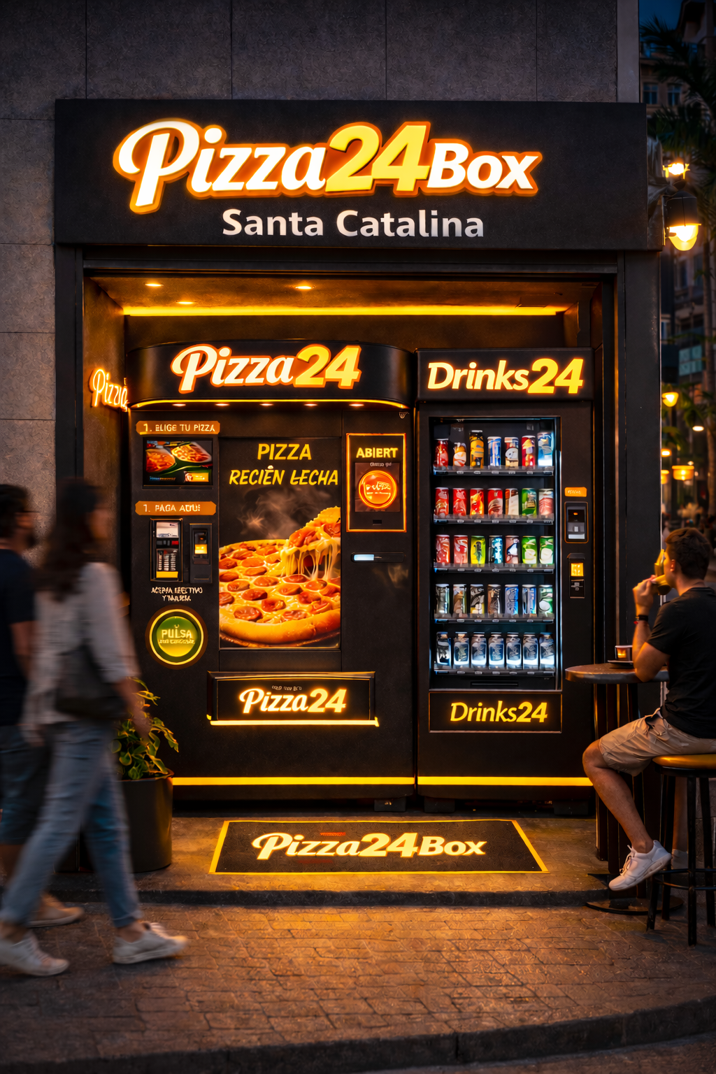 Pizza24Box Store - Santa Catalina